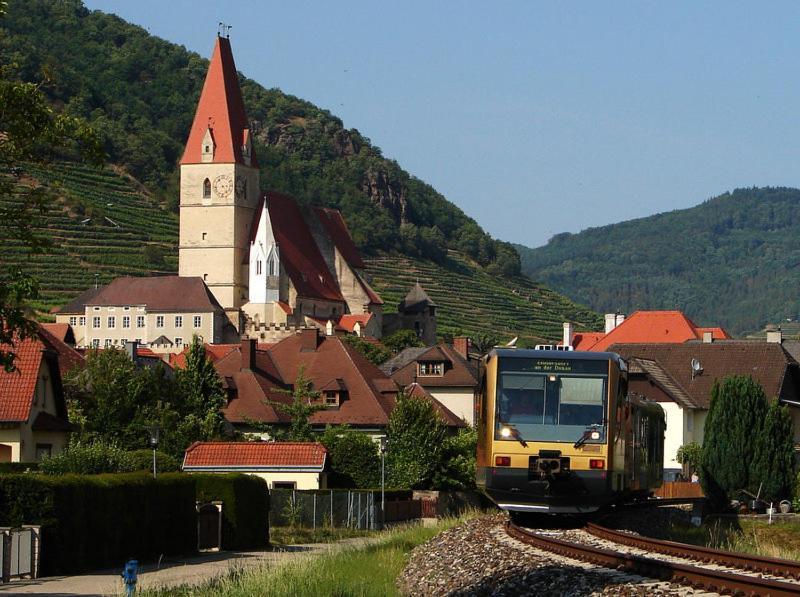 In Der Wachau Leilighet Weissenkirchen in der Wachau Eksteriør bilde